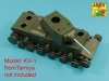 Aber 35L-323 Lufa 76,2mm ZiS-5 do radzieckiego czołgu KW-1 / 76,2mmZiS-5 barrel for Soviet KV-1 Heavy Tank 1/35